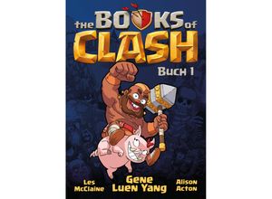 9783986663575 - Books of Clash 1 - Gene Luen Yang Gebunden