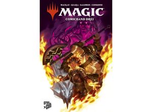 9783986663919 - Magic The Gathering 3 - Jed MacKay Kartoniert (TB)