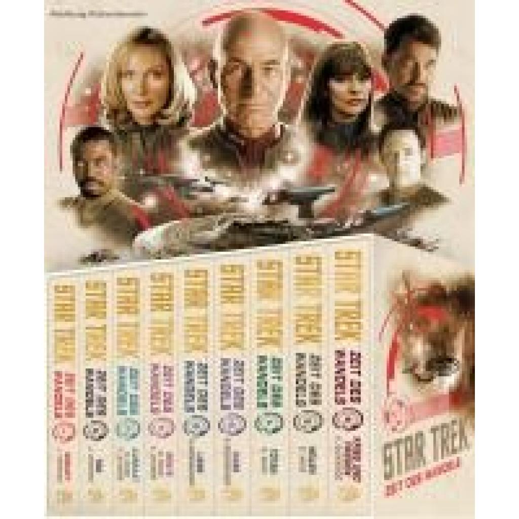 9783986664473 - Decandido Keith R A Star Trek - Zeit des Wandels | Band 1 bis 9 im Boxset - inklusive 9 Miniprints 9783986664473 - Decandido Keith R A Star Trek - Zeit des Wandels | Band 1 bis 9 im Boxset - inklusive 9 Miniprints