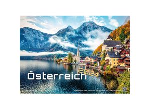 9783986732066 - Österreich - 2024 - Kalender DIN A2