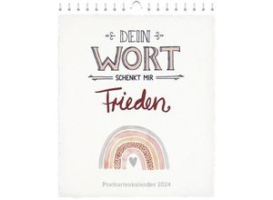 9783986950002 - Dein Wort 2024 - Postkartenkalender