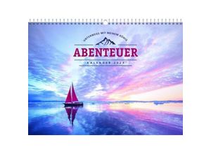 9783986950163 - Abenteuer 2024 - Wandkalender