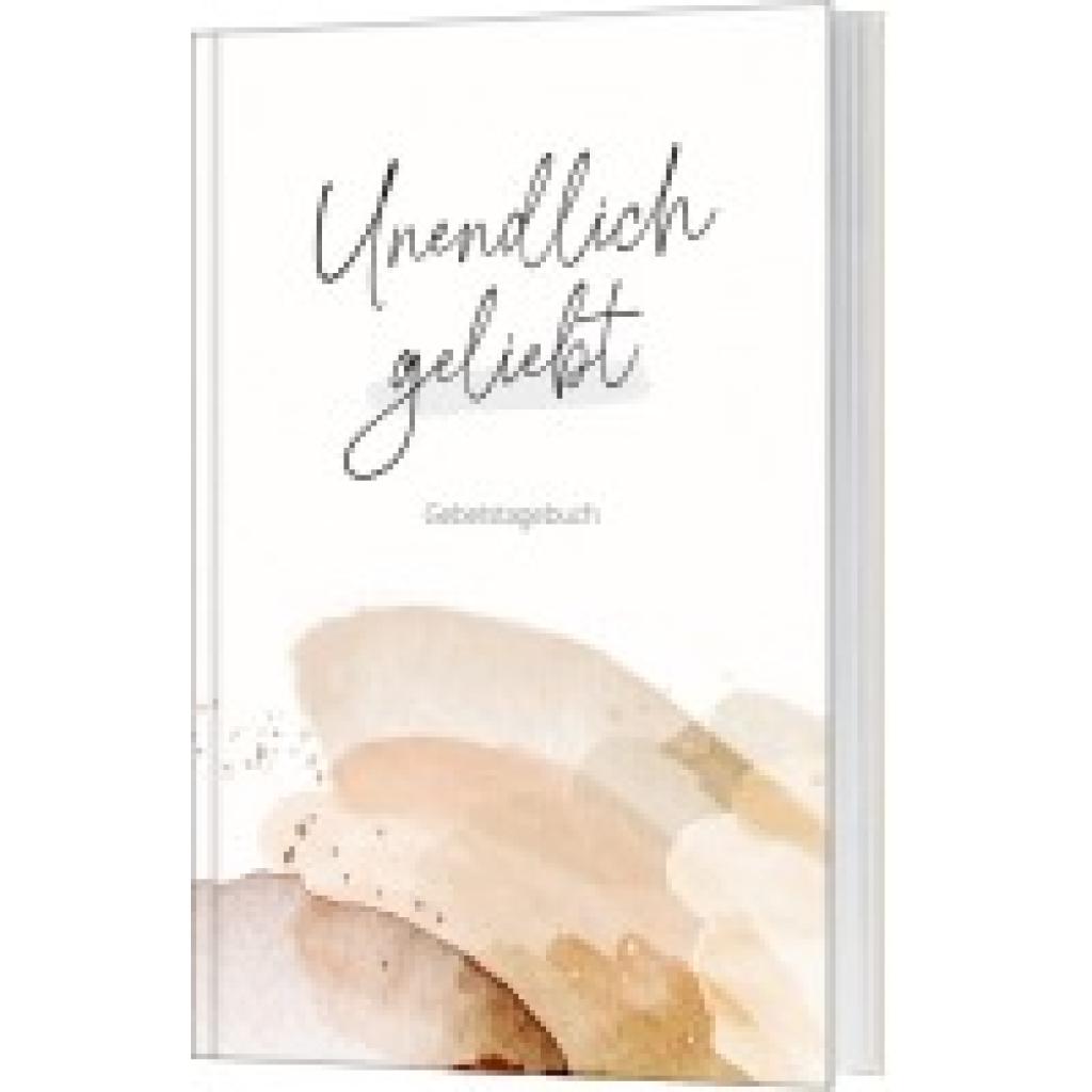 9783986951115 - Schol Nicole Unendlich geliebt - Gebetstagebuch