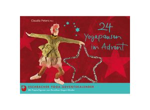 9783987001376 - 24 Yogapausen im Advent Kartoniert (TB)