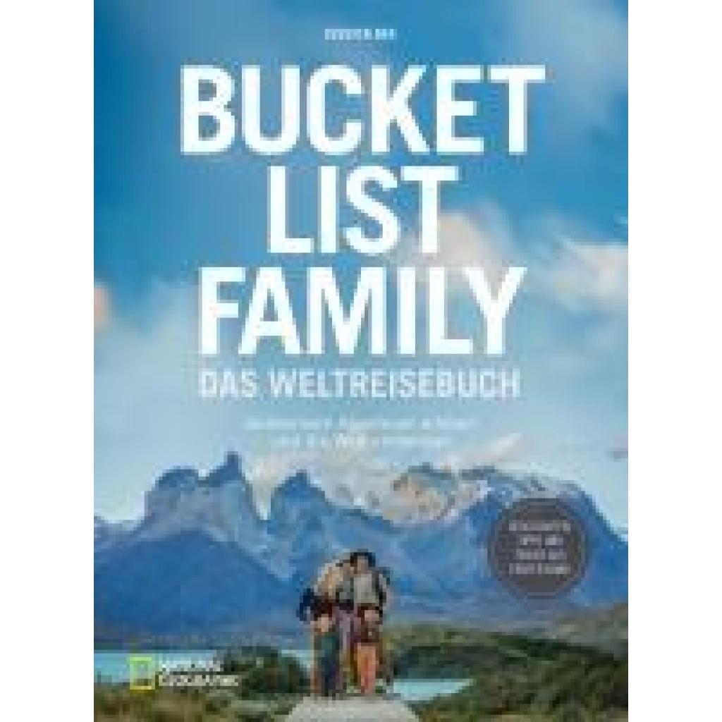 9783987010767 - Gee Jessica Bucket List Family - Das Weltreisebuch