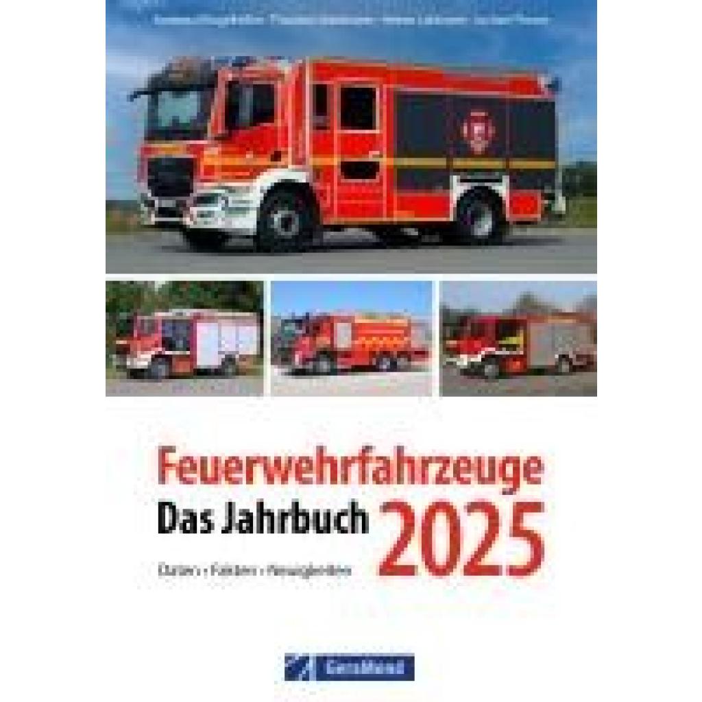 9783987021046 - Klingelhöller Andreas Feuerwehrfahrzeuge 2025