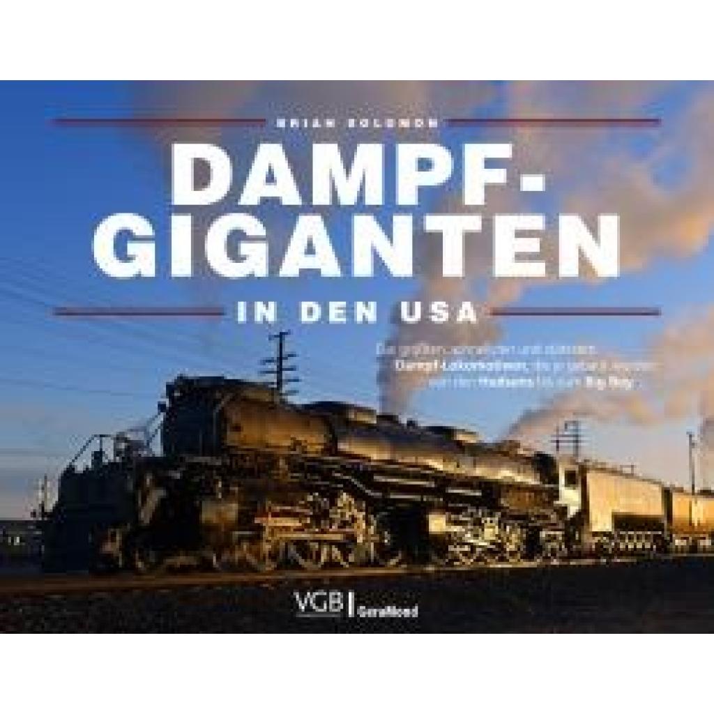 9783987021107 - Solomon Brian Dampf-Giganten in den USA