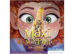 9783987150340 - Maxi von Phlip (4) Achtung Feenchaos! Audio-CD - Anna Ruhe (Hörbuch)