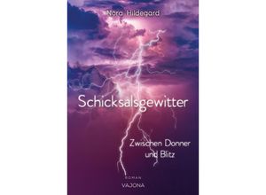 9783987181504 - Schicksalsgewitter - Zwischen Donner und Blitz - Nora Hildegard Kartoniert (TB)