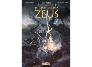 9783987210204 - Mythen der Antike Die Kriege des Zeus - Luc Ferry Clotilde Bruneau Gebunden