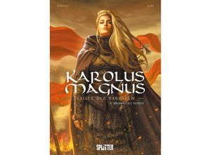 9783987210365 - Karolus Magnus - Kaiser der Barbaren Band 2 - Jean-Claude Bartoll Gebunden