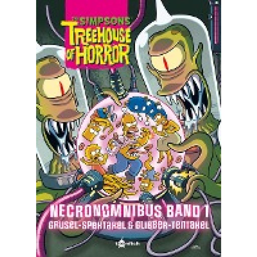 9783987211799 - Groening Matt The Simpsons Treehouse of Horror Necronomnibus Band 1