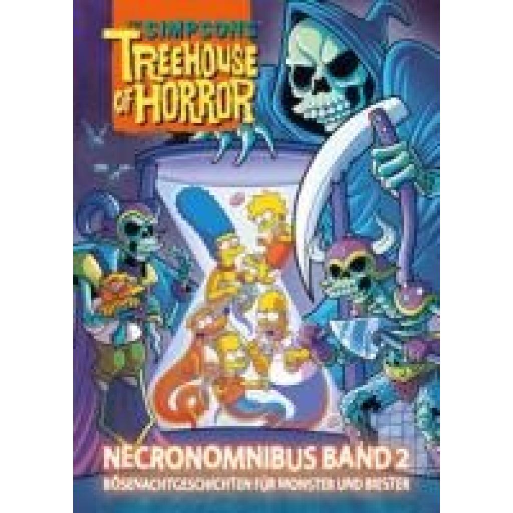 9783987211805 - Groening Matt The Simpsons Treehouse of Horror Necronomnibus Band 2
