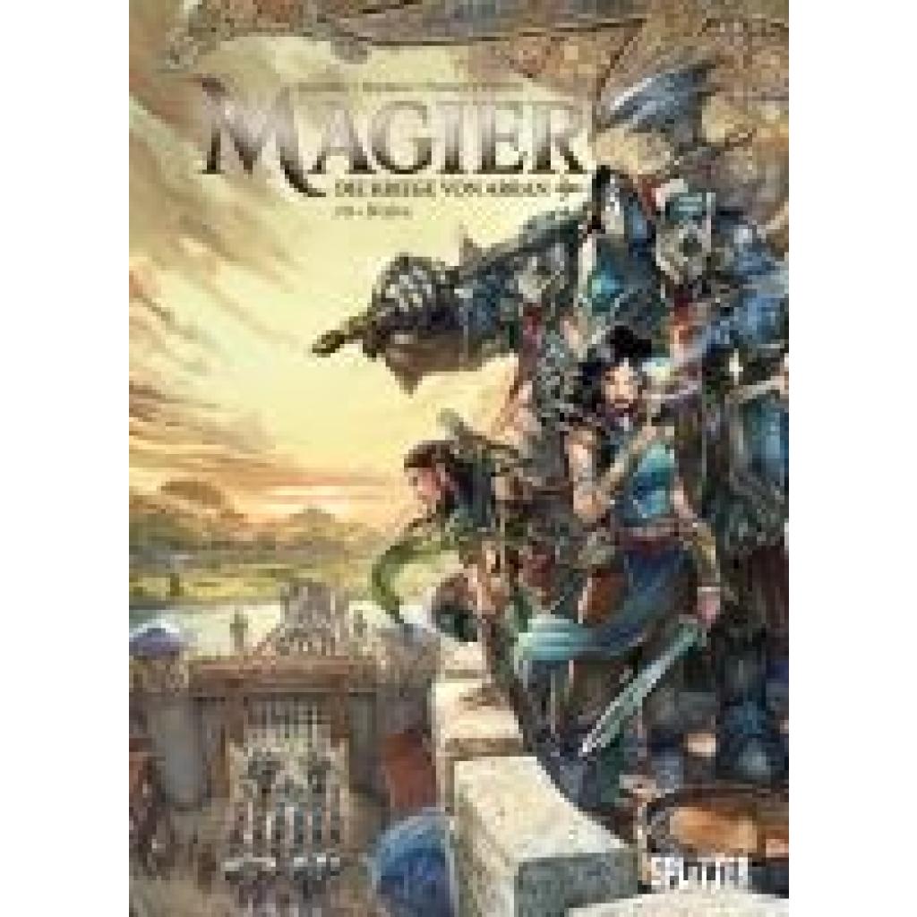 9783987212291 - Courtois David Magier Band 10 - Die Kriege von Arran