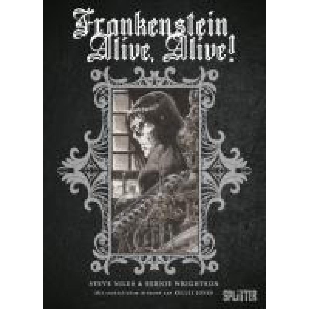 9783987212529 - Niles Steve Frankenstein Alive Alive!