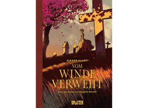 9783987212673 - Vom Winde verweht (Graphic Novel) Band 1 (von 2) - Pierre Alary Margaret Mitchell Sophie Beese Gebunden