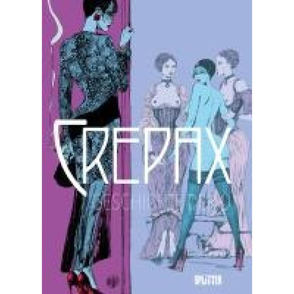 9783987212710 - Crepax Guido Crepax Geschichte der O