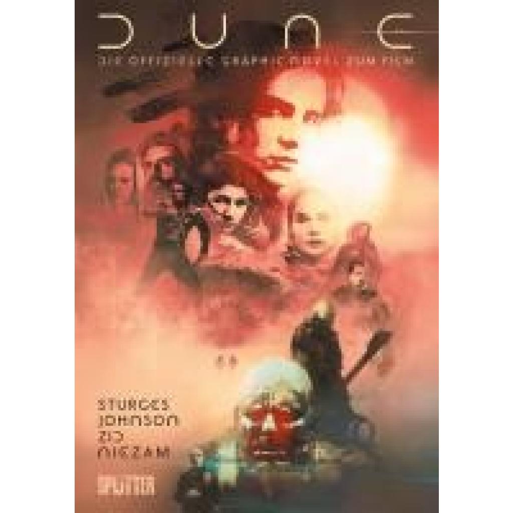 9783987212758 - Sturges Lilah Dune Die offizielle Graphic Novel zum Film