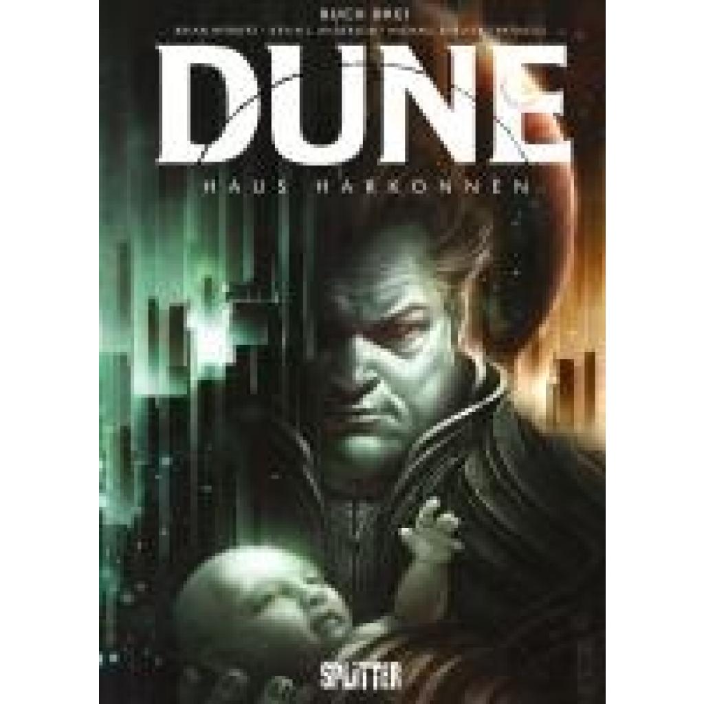 9783987212840 - Herbert Brian Dune Haus Harkonnen (Graphic Novel) Band 3 (limitierte Vorzugsausgabe)