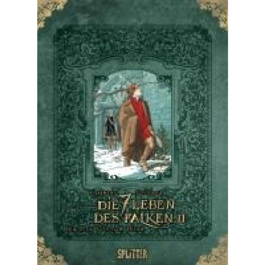 9783987212871 - Cothias Patrick Die sieben Leben des Falken - zweiter Zyklus (limitierte Sonderedition)