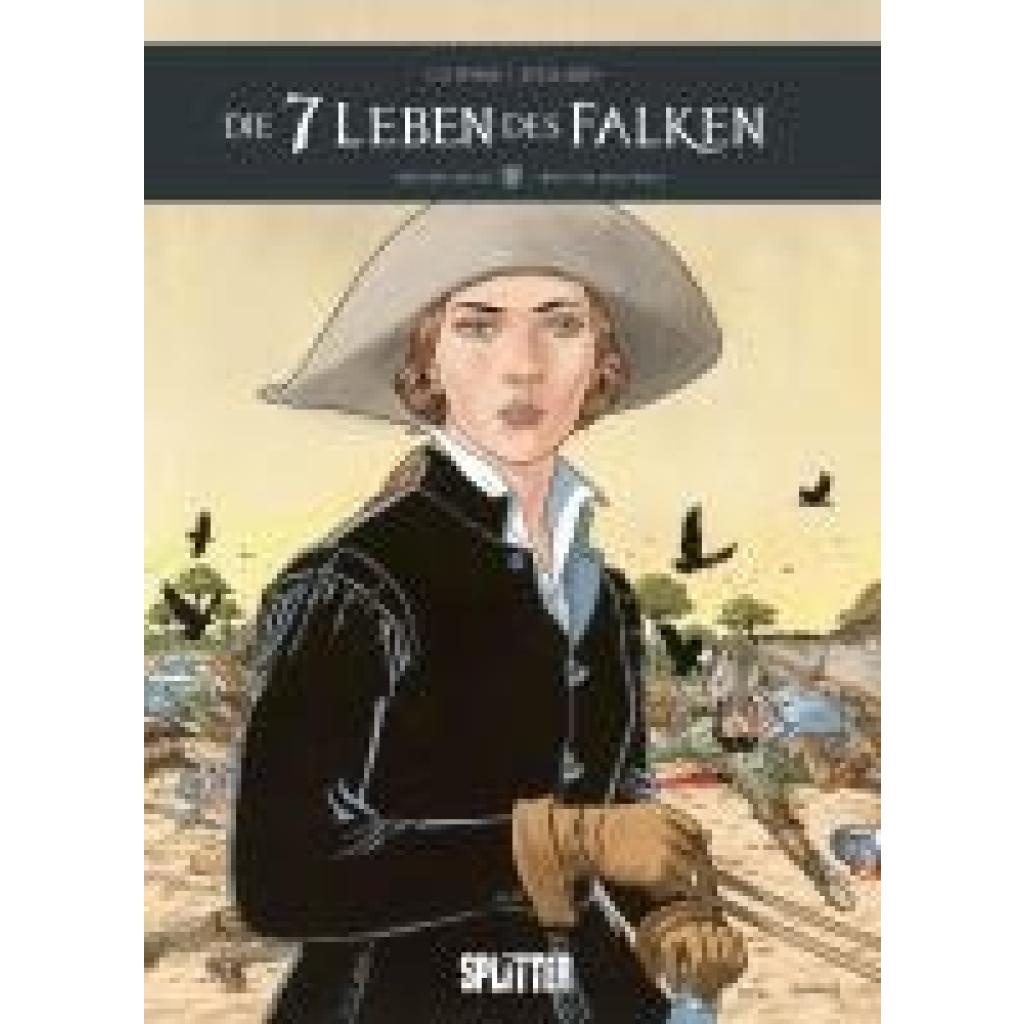 9783987213014 - Cothias Patrick Die sieben Leben des Falken - dritter Zyklus Band 2