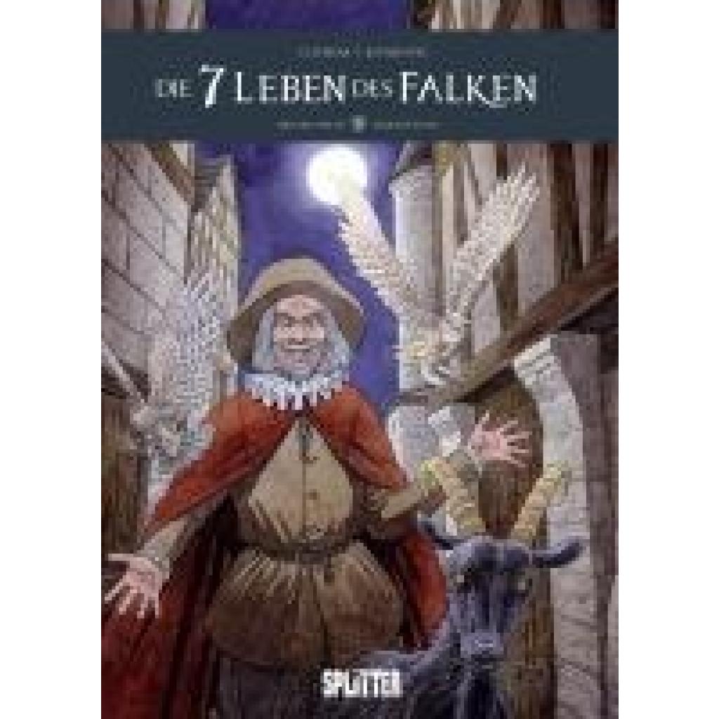 9783987213021 - Cothias Patrick Die sieben Leben des Falken - dritter Zyklus Band 3