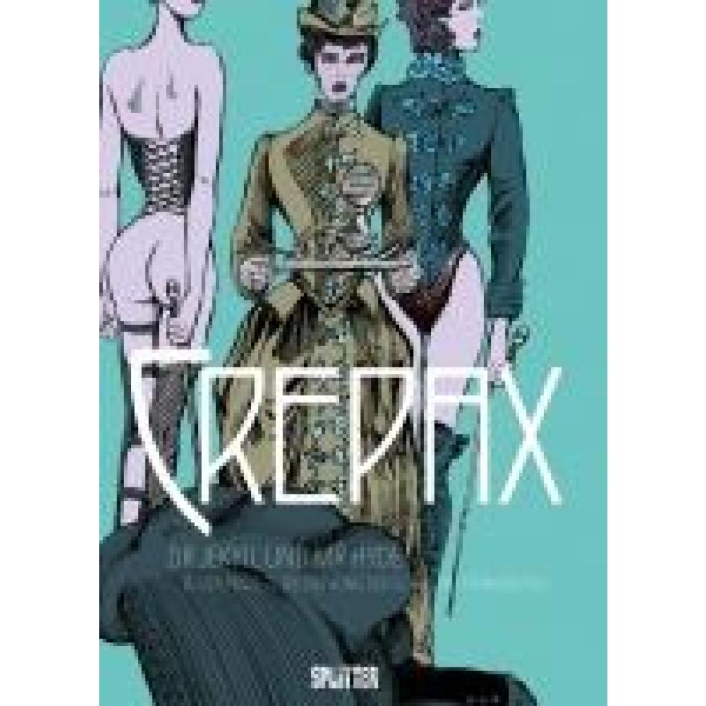 9783987213151 - Crepax Guido Crepax Dr Jekyll und Mr Hyde