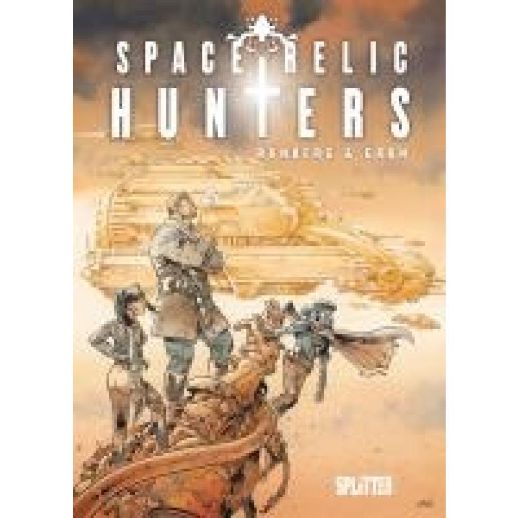 9783987213809 - Runberg Sylvain Space Relic Hunters