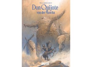 9783987213816 - Don Quijote von der Mancha (Graphic Novel) - Miguel de Cervantes Gebunden