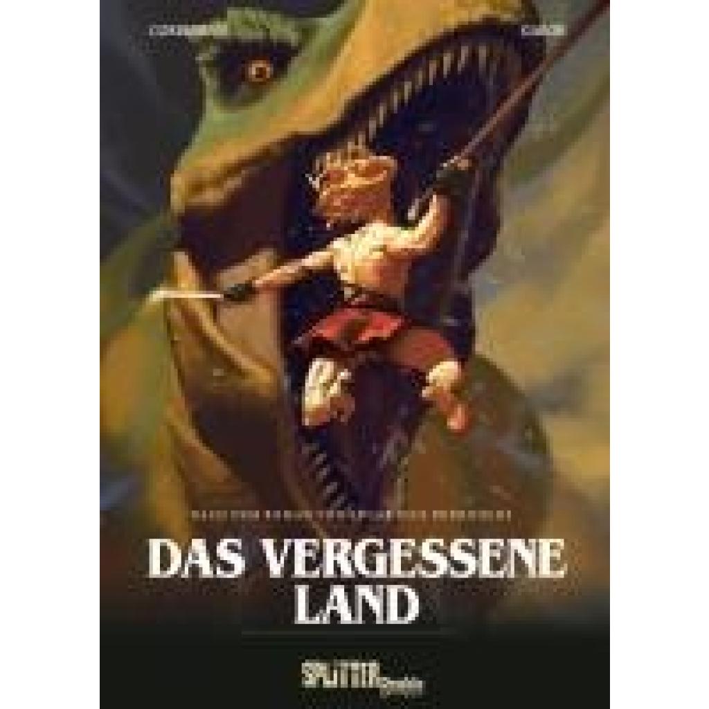 9783987214172 - Burroughs Edgar Rice Das vergessene Land (Graphic Novel)