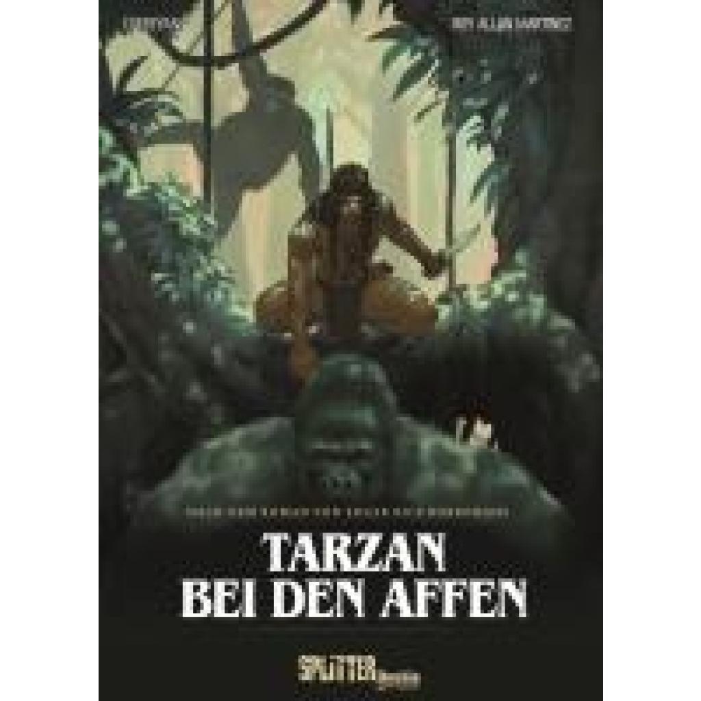 9783987214189 - Burroughs Edgar Rice Tarzan bei den Affen (Graphic Novel)