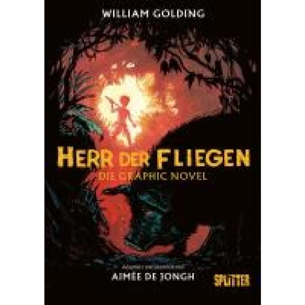 9783987214301 - Golding William Herr der Fliegen (Graphic Novel) Limitierte Vorzugsausgabe