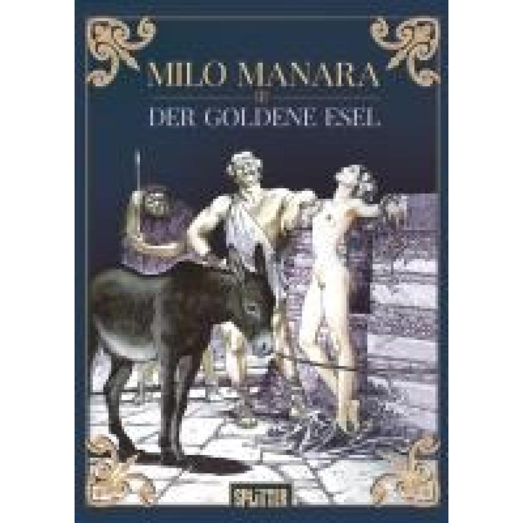 9783987214615 - Manara Milo Der goldene Esel