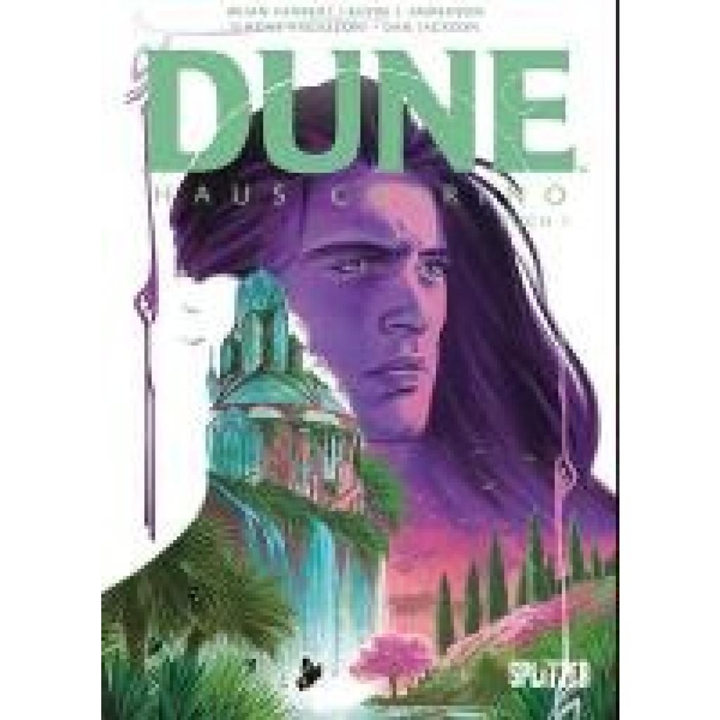 9783987214646 - Herbert Brian Dune Haus Corrino (Graphic Novel) Band 1 (limitierte Vorzugsausgabe)