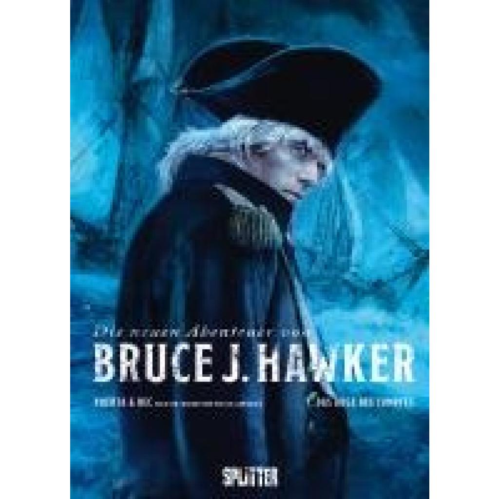 9783987214707 - Bec Christophe Die neuen Abenteuer von Bruce J Hawker Band 1