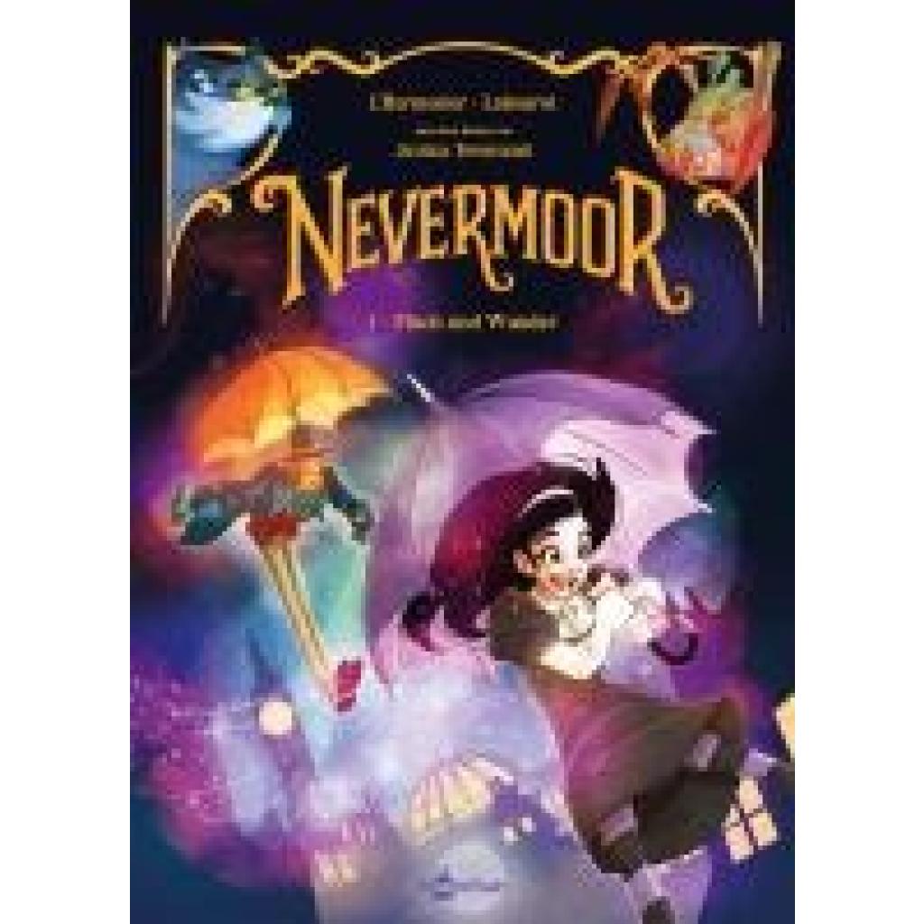 9783987217197 - Townsend Jessica Nevermoor Band 1