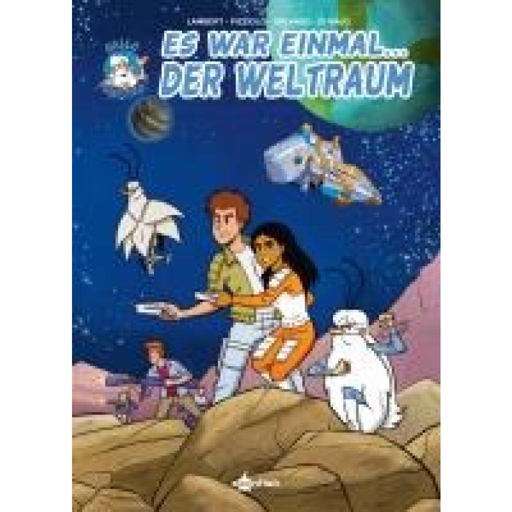 9783987217258 - Lambert Christophe Es war einmal der Weltraum (Comic)
