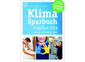 9783987260544 - Klimasparbuch Frankfurt 2024 Kartoniert (TB)