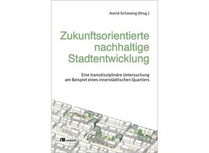 9783987260773 - Zukunftsorientierte nachhaltige Stadtentwicklung Kartoniert (TB)