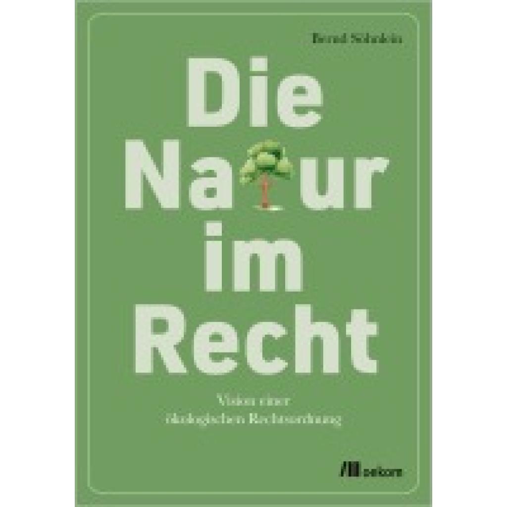 9783987261220 - Söhnlein Bernd Die Natur im Recht