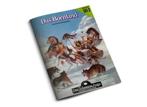 9783987322105 - DSA2 - Das Bornland (remastered) - Jörg Raddatz Gebunden