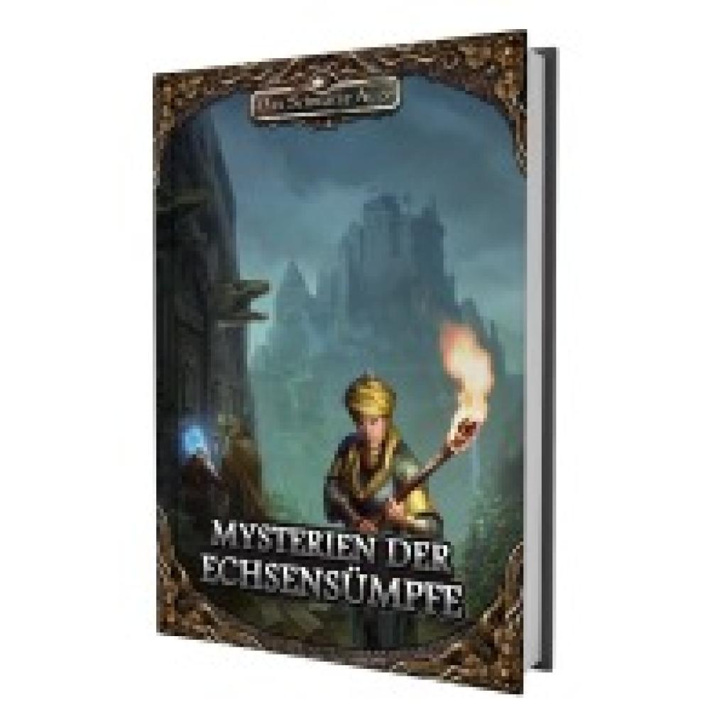 9783987322228 - Adamietz Zoe DSA5 - Mysterien der Echsensümpfe
