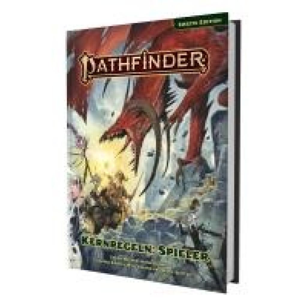 9783987322495 - Bonner Logan Pathfinder 2 - Kernregeln - Spieler