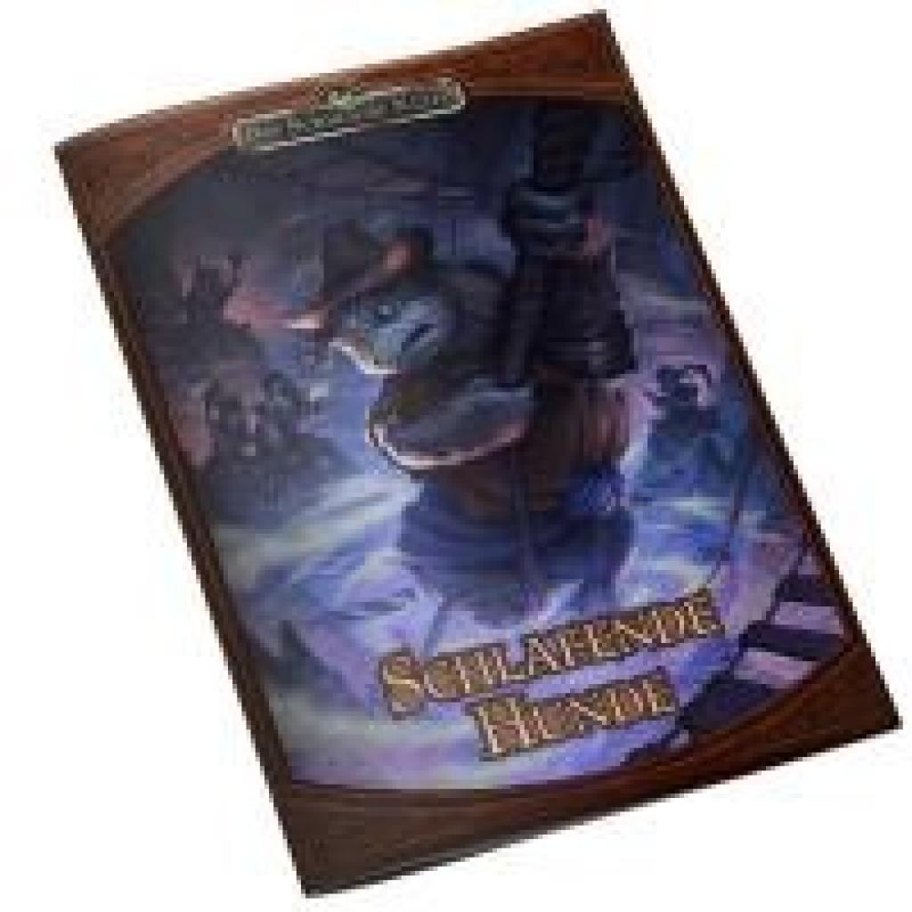 9783987323119 - Baas Philipp Die Schwarze Katze - Schlafende Hunde - Abenteueranthologie