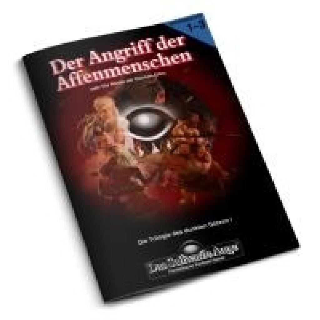 9783987323751 - Spohr Alex DSA1 - Der Angriff der Affenmenschen