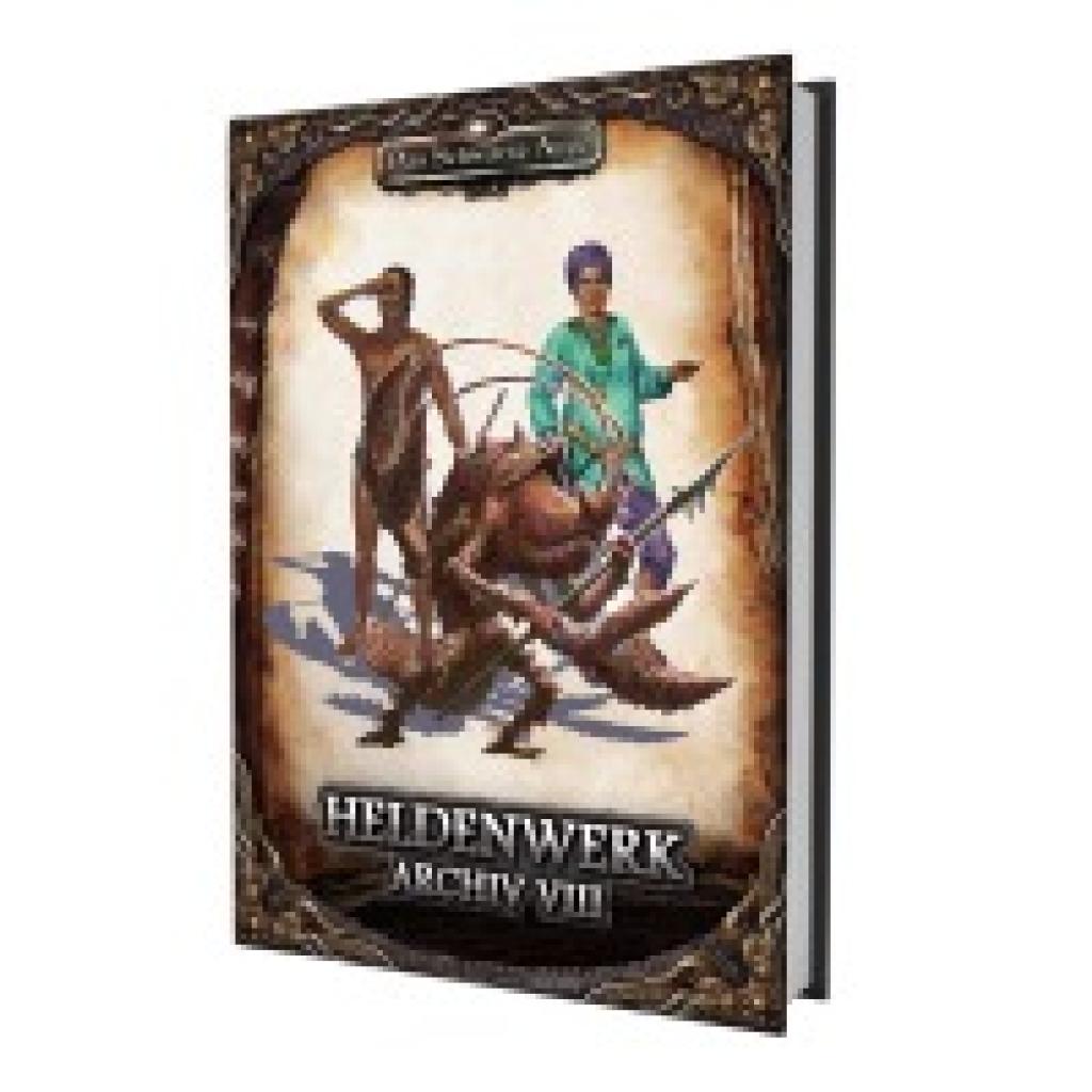 9783987324093 - Habersetzer Max DSA5 - Heldenwerk-Archiv 8