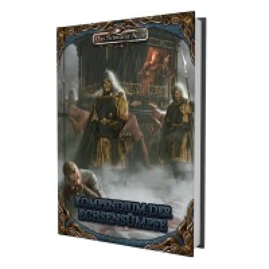 9783987324581 - Adamietz Zoe DSA5 - Kompendium der Echsensümpfe