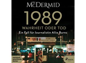 9783987360282 - 1989 - Wahrheit oder Tod 2 Audio-CD MP3 - Val McDermid (Hörbuch)