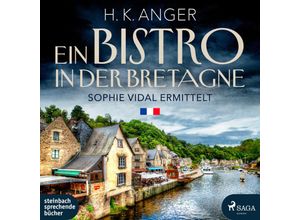 9783987360596 - Ein Bistro in der Bretagne 1 Audio-CD MP3 - H K Anger (Hörbuch)