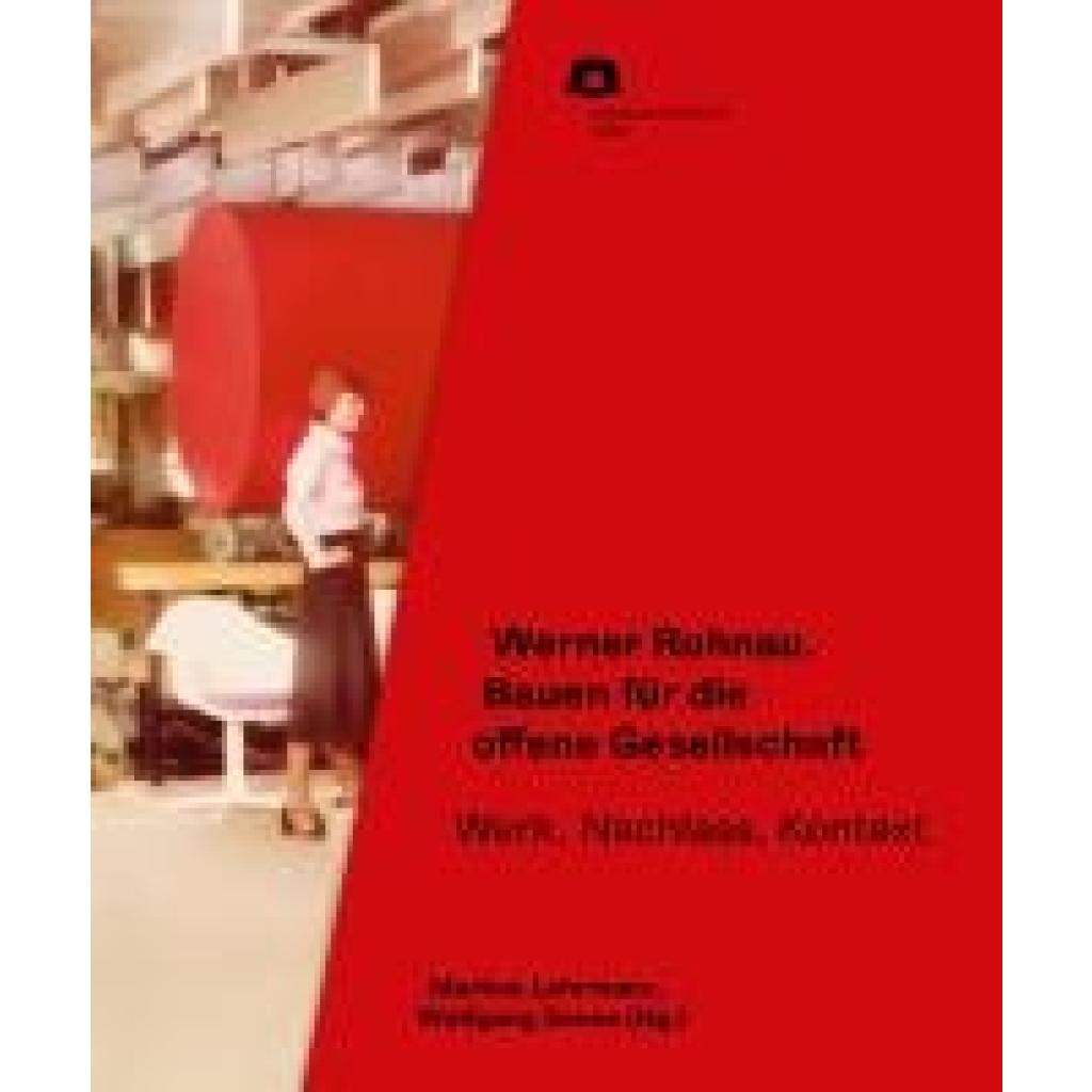 9783987411939 - Werner Ruhnau Bauen für die offene Gesellschaft